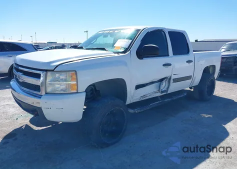 2007 Chevrolet Silverado 1500 Lt1 z USA, uszkodzony, nr VIN 3GCEC13C87G502284